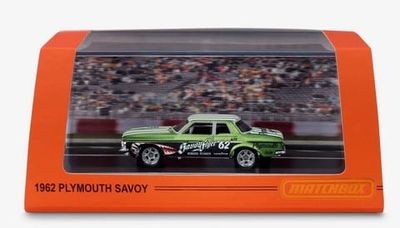 Plymouth Savoy 1962 - Matchbox Collectors 1:64