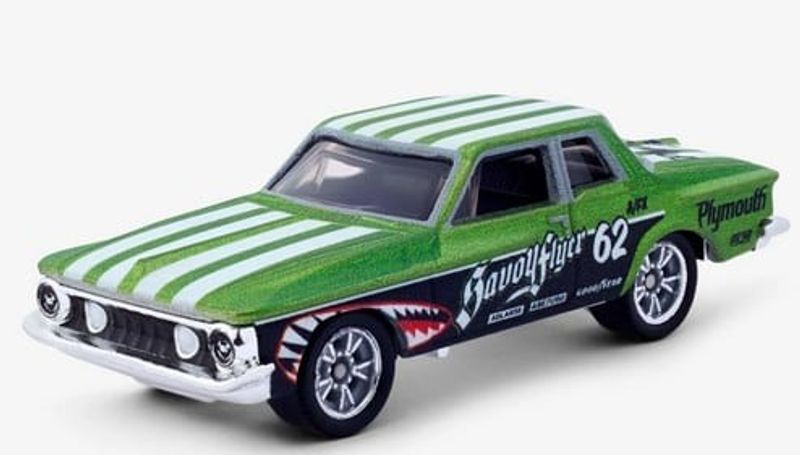 Plymouth Savoy 1962 - Matchbox Collectors 1:64
