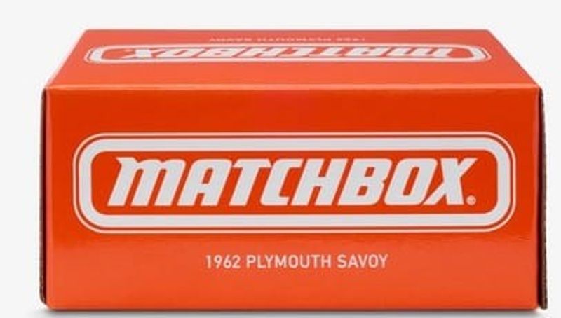 Plymouth Savoy 1962 - Matchbox Collectors 1:64