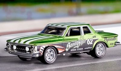 Plymouth Savoy 1962 - Matchbox Collectors 1:64