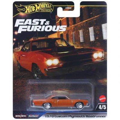Plymouth Roadrunner 1970 - Hot Wheels Fast & Furious 1:64