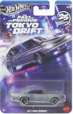 Plymouth Roadrunner 1970 - Hot Wheels Fast & Furious Tokyo Drift 1:64