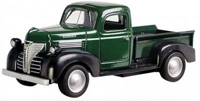 Plymouth Pickup 1941 grön - skala 1:24
