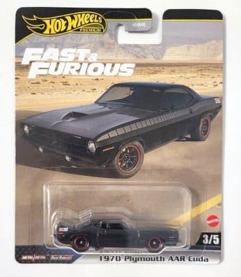 Plymouth AAR Cuda 1970 Fast & Furious - Hot Wheels 1:64