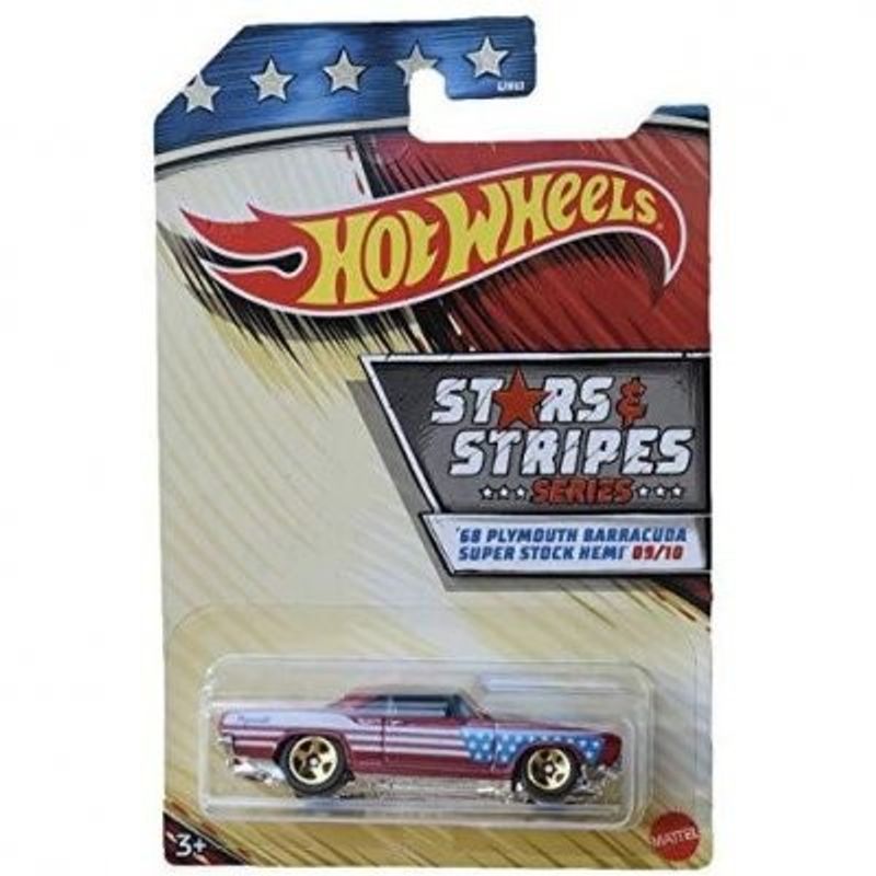Plymouth Barracuda SuperStock 1968 - Hot Wheels 1:64
