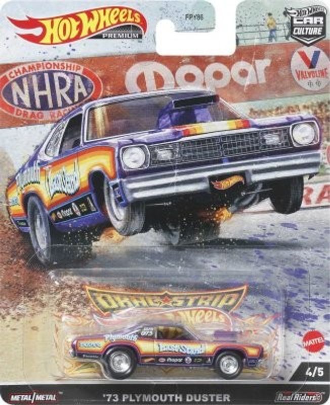 Plymouth Duster 1973 Dragstrip - Hot Wheels 1:64
