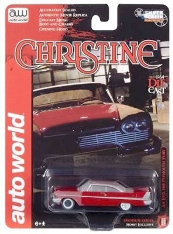 Plymouth Fury 1958 Christine - skala 1:64