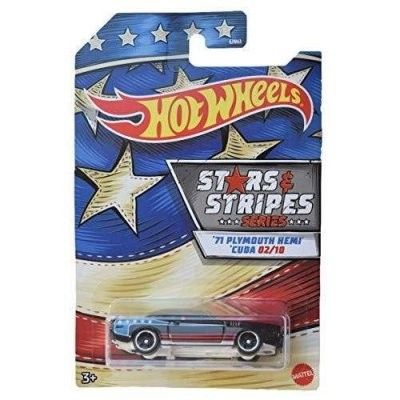 Plymouth Hemi Barracuda 1971 svart - Hot Wheels 1:64