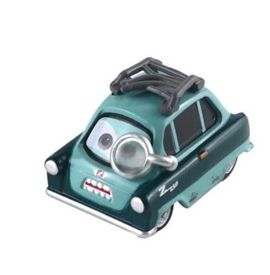 Professor Z - Cars 2 ny, men utan förpackning Disney Cars