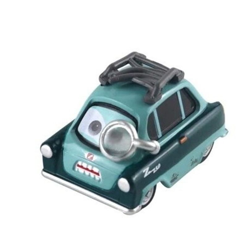 Professor Z - Cars 2 ny, men utan förpackning Disney Cars
