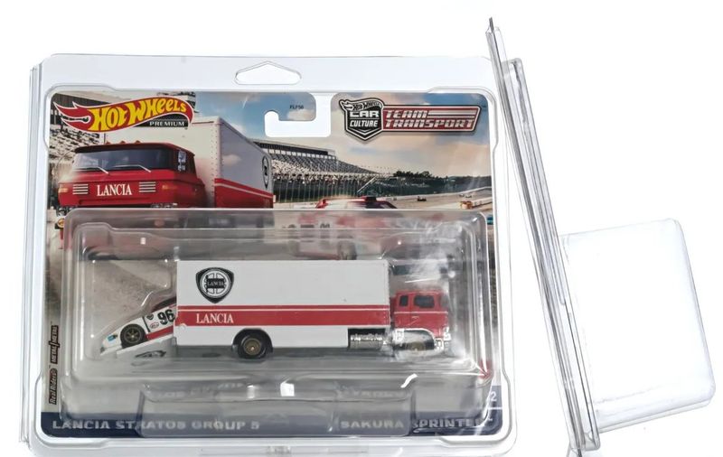 Hot Wheels Protector case (Skyddsförpackning) för TeamTransport