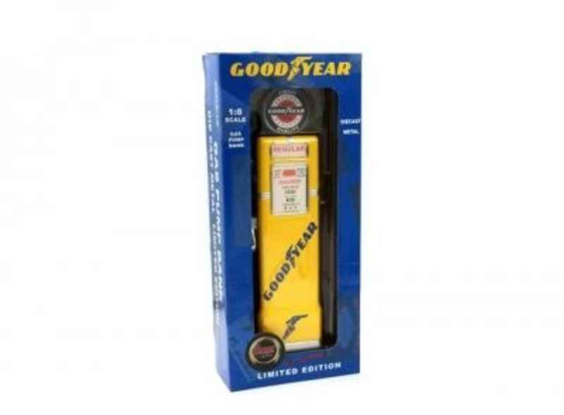 Pump Goodyear - scale 1:8