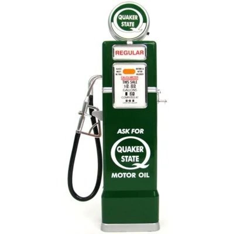 Pump Quaker State automatic - scale 1:18