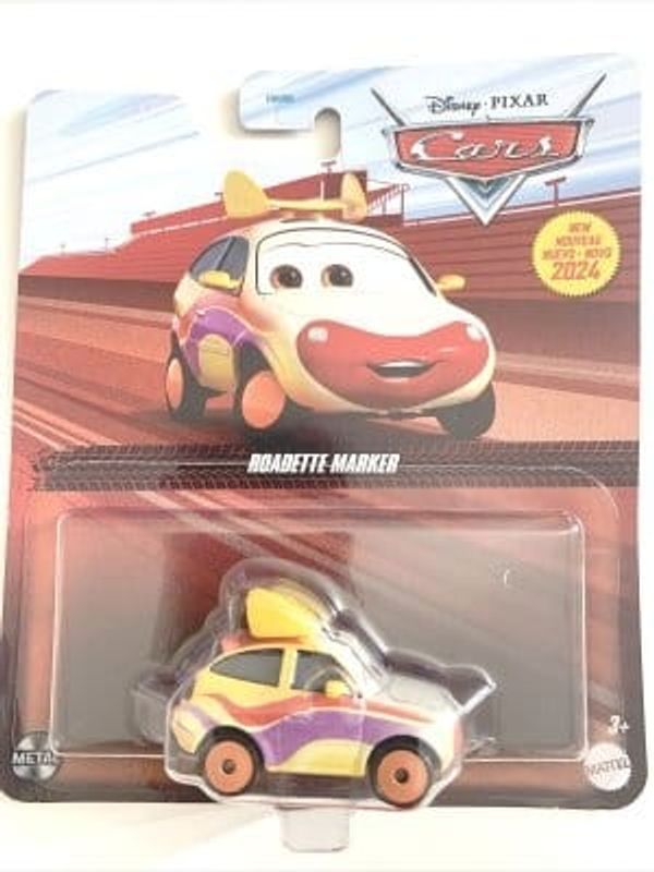 Roadette Marker - Road Trip / På väg Disney Cars