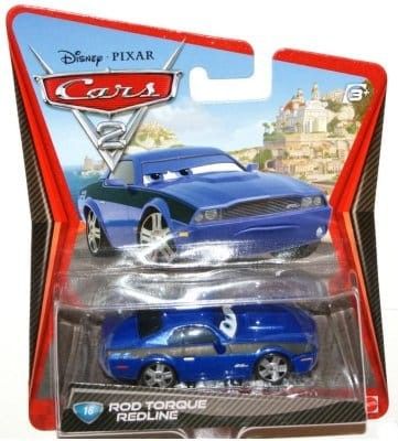 Rod Torque Redline - Cars 2