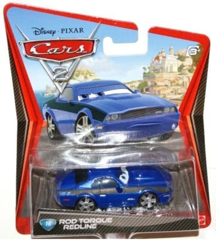 Rod Torque Redline - Cars 2