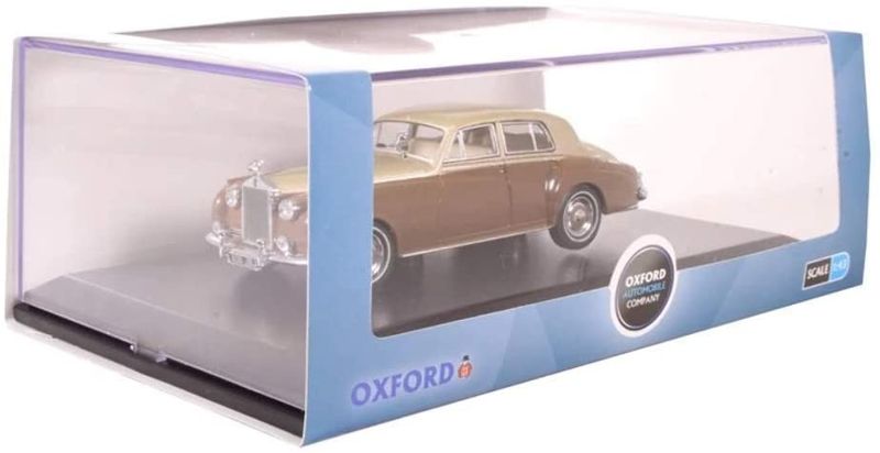 Rolls Royce Silver Cloud 1 - skala 1:43