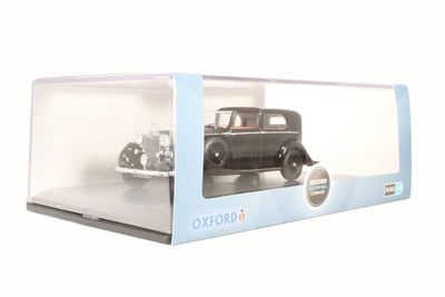 Rolls Royce Phantom III Sdv HJ svart - skala 1:43
