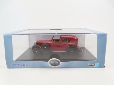 Rolls Royce Phantom III Sdv Mulliner röd - skala 1:43