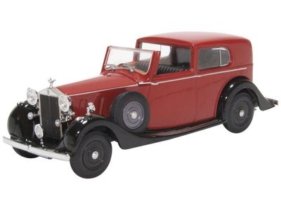 Rolls Royce Phantom III Sdv Mulliner röd - skala 1:43