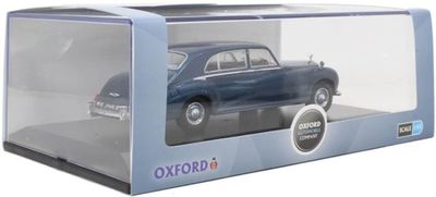 Rolls Royce Phantom V J.Young blå - skala 1:43