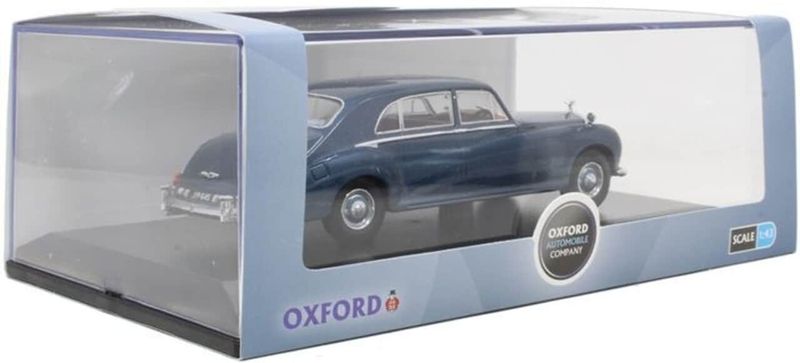 Rolls Royce Phantom V J.Young blå - skala 1:43