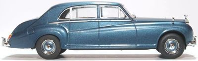 Rolls Royce Phantom V J.Young blå - skala 1:43