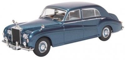 Rolls Royce Phantom V J.Young blå - skala 1:43