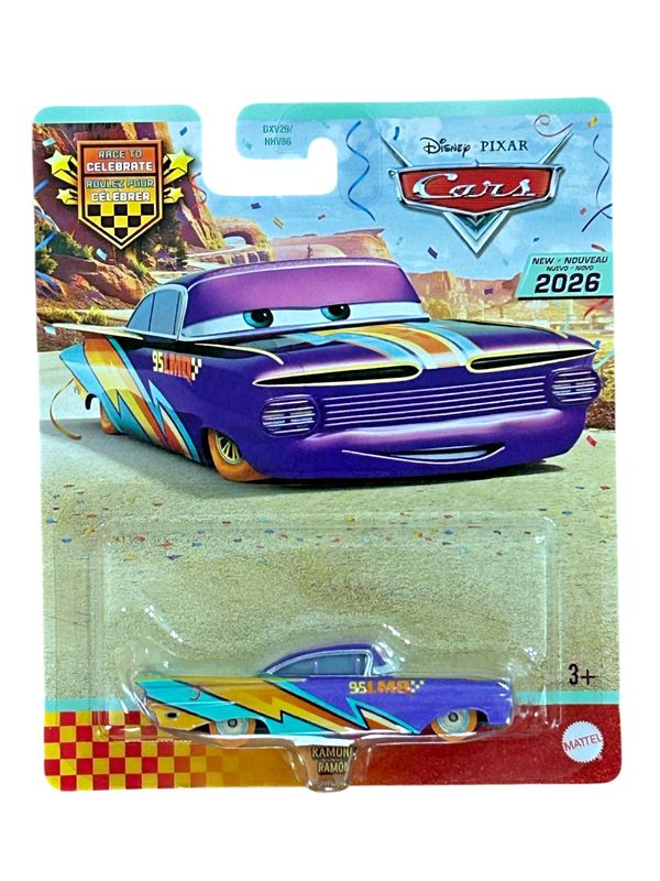 Ramone Celebrate - Disney Bilar