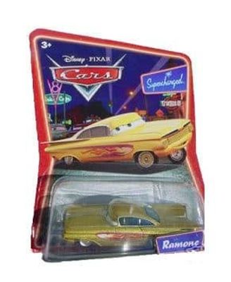Ramone gul - serie 2 Disney Cars