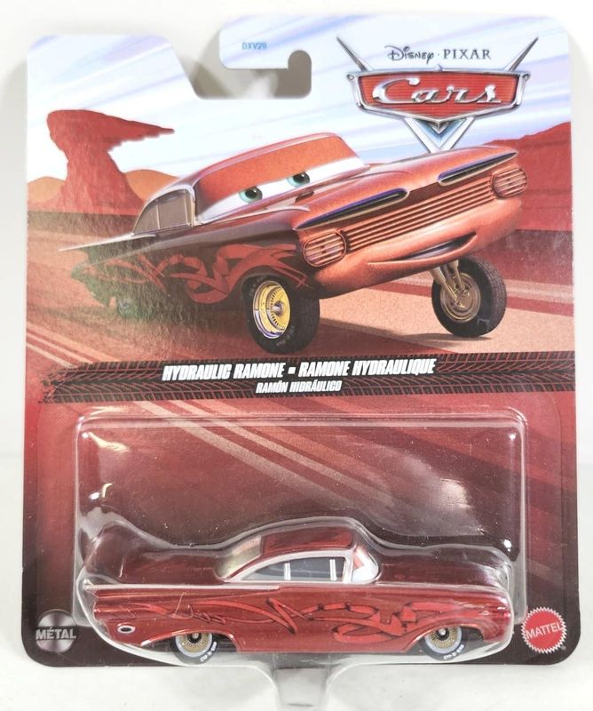 Ramone Hydraulic - serie 2026 Disney Bilar