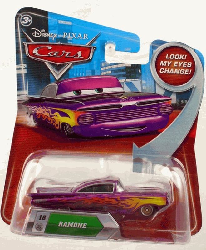 Ramone Purple – Augenveränderung 2010