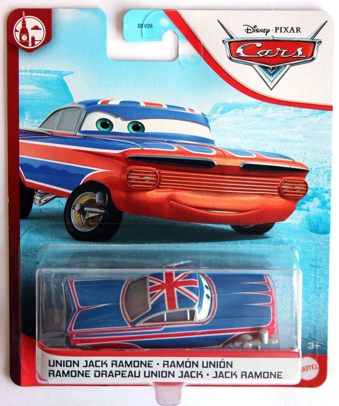 Ramone Union Jack - Cars 2020