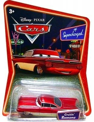 Ramone cruisin - serie 2 Disney bilar