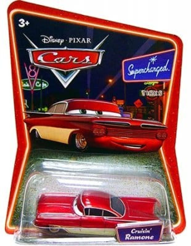 Ramone cruisin - serie 2 Disney bilar