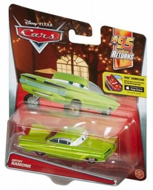 Ramone Artist - Cars 2016