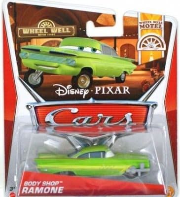 Ramone Body shop - Cars 2