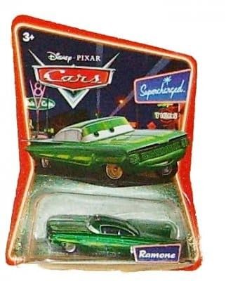 Ramone Green - serie 2 Disney cars
