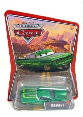 Ramone Green - serie 3 WoC