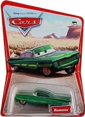 Ramone Green - serie 1 Disney cars