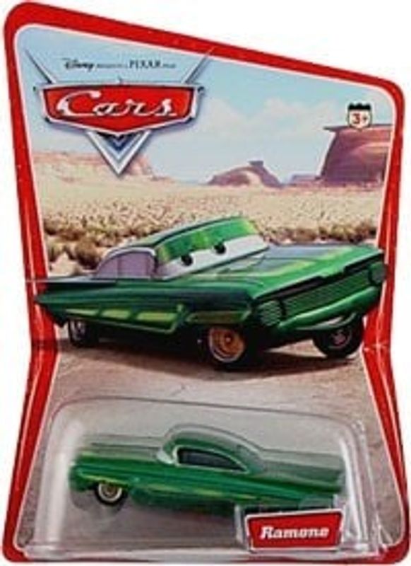 Ramone Green - serie 1 Disney cars