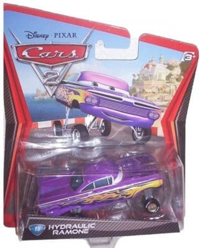 Ramone lila Hydraulic - Cars 2