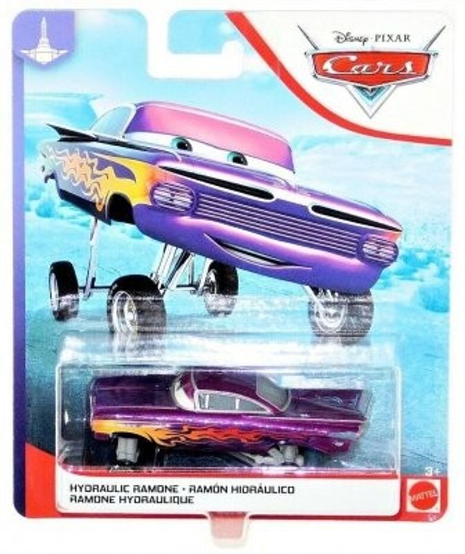 Ramone lila Hydraulic - Cars 2 - 2019