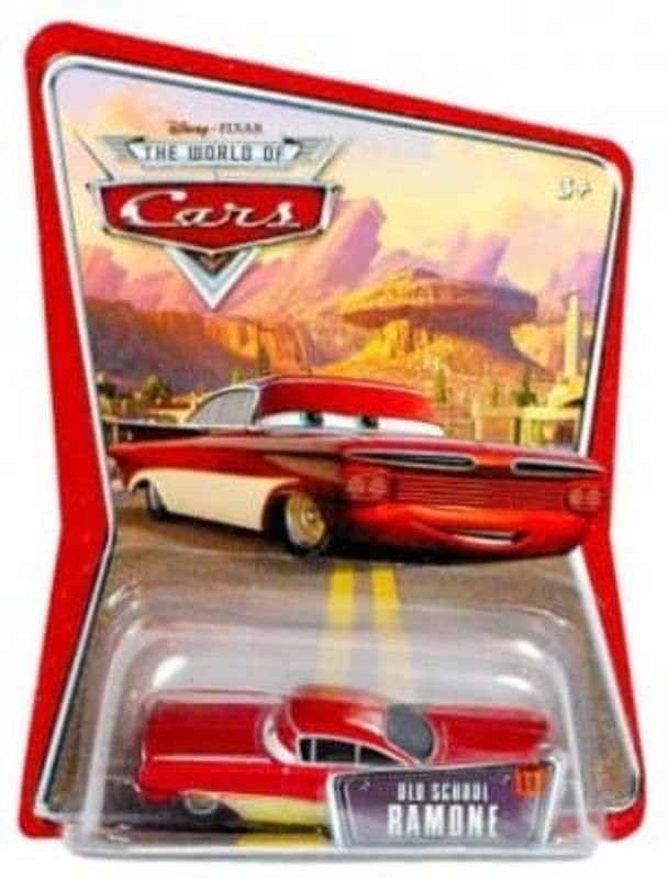 Ramone old school - serie 3 WoC