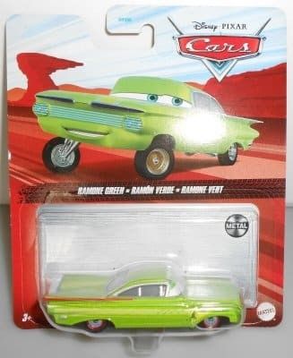 Ramone Artist / Light Green - Cars 2022