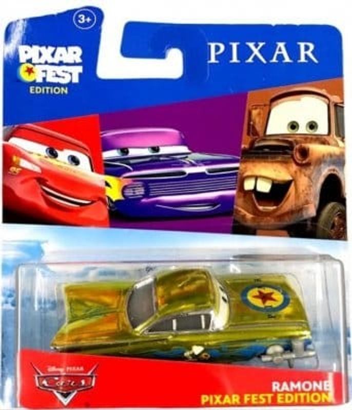 Ramone gul - Pixar Fest Edition