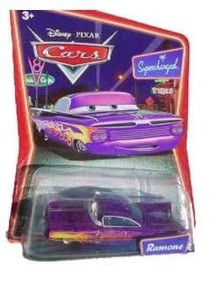 Ramone Purple - serie 2 Disney Cars