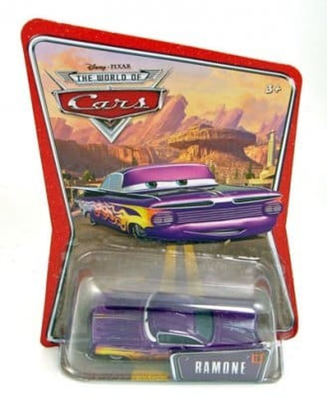 Ramone Purple - serie 3 WoC