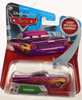 Ramone Purple - eye change 2010