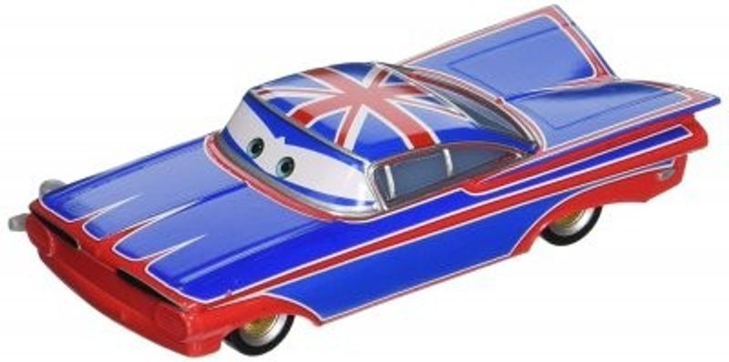 Ramone Union Jack - Cars 2016